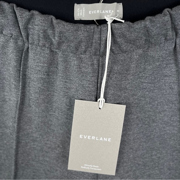 EVERLANE The Dream Pant High Waist Ankle Cropped Pants - Picture 10 of 11